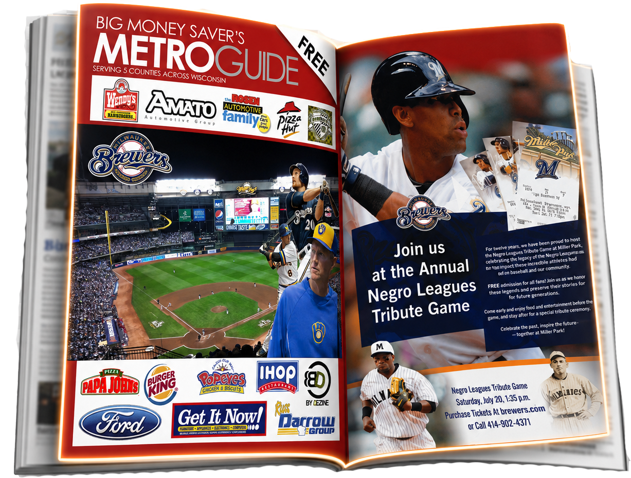 Two page spread placement